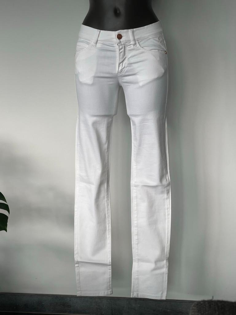Prachtige witte broek (25) van Hampton Bays !, Hampton Bays, Blanc, Envoi, Comme neuf