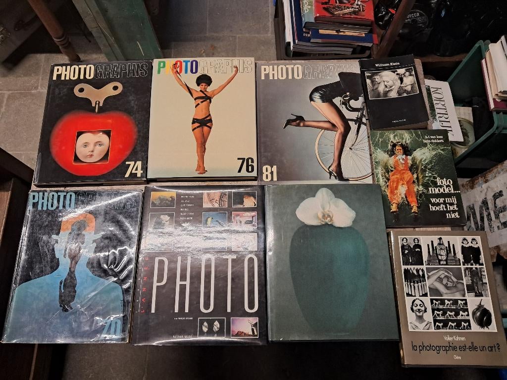 Beau lot de livres (d'art) de photographie, Enlèvement ou Envoi, Comme neuf, Photographie et Cinéma