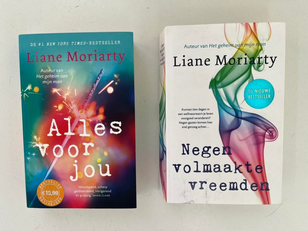 Liane Moriarty, Boeken, Ophalen, Gelezen, Liane Moriarty