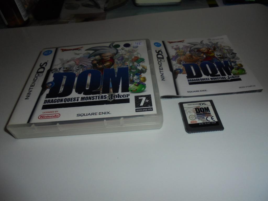 Nintendo DS DQM (Dragon Quest Monsters-Joker) FR (orig-comp), Games en Spelcomputers, Games | Nintendo DS, Ophalen of Verzenden