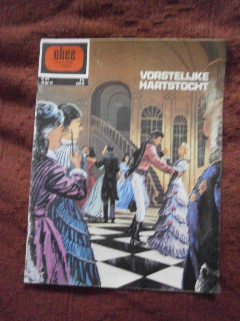 Vorstelijke hartstocht ohee, Boeken, Eén stripboek, Ophalen, Gelezen