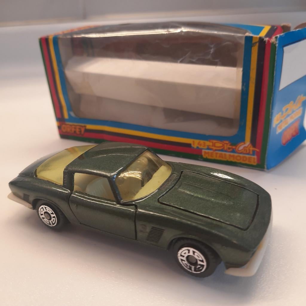 ORFEY 1/43 ISO GRIFO BERTONE*VINTAGE*NEW*ZELDZAAM*, Hobby en Vrije tijd, Modelauto's | 1:43, Nieuw, Auto, Overige merken, Ophalen