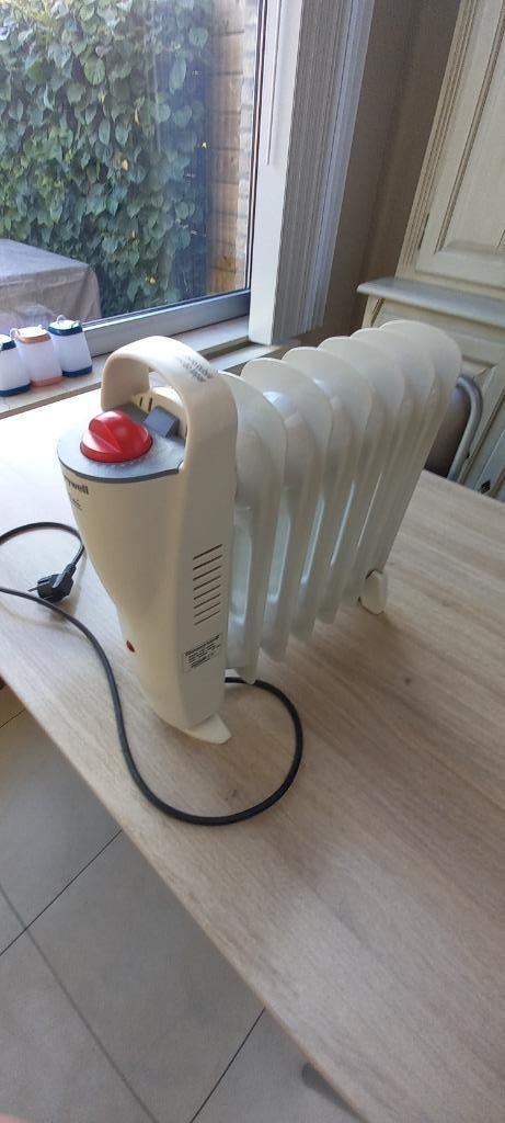 Honeywell olieradiator mini, Moins de 60 cm, Comme neuf, Enlèvement, Radiateur