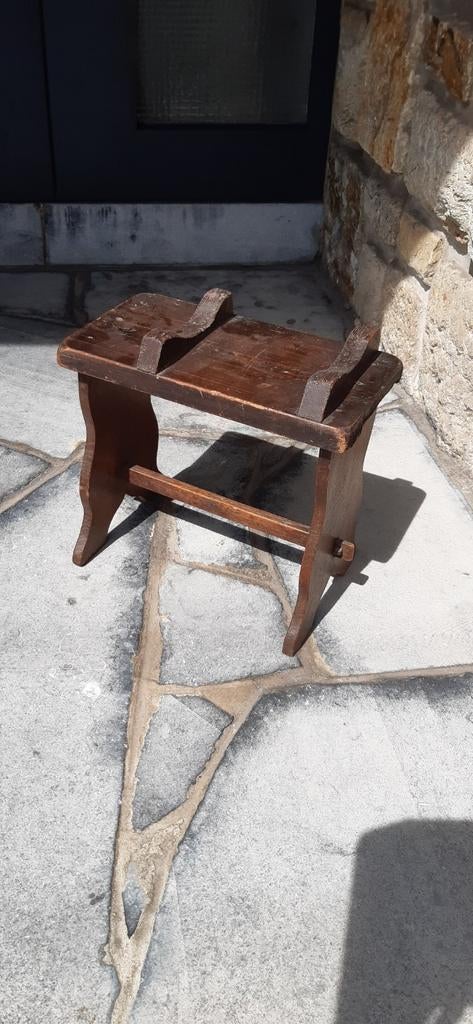 Ancien banc de cireur, Envoi