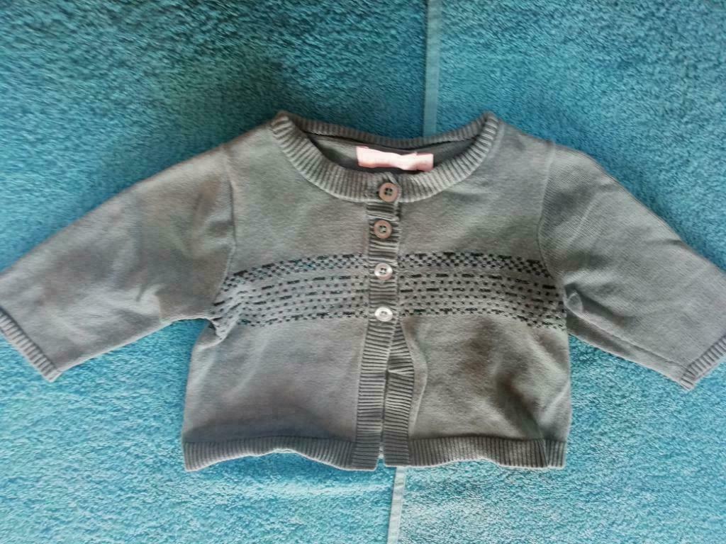 cardigan p 'tit Filou taille 62, Enfants & Bébés, Enlèvement ou Envoi, Pull ou Veste, Utilisé, Fille