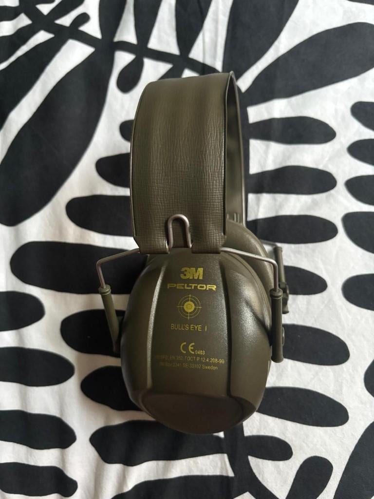 Casque protection auditive Peltor 3M, Ophalen, Zo goed als nieuw