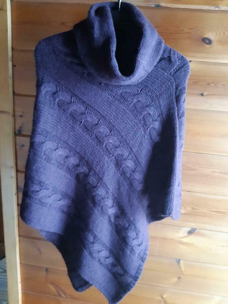 Poncho, Ophalen