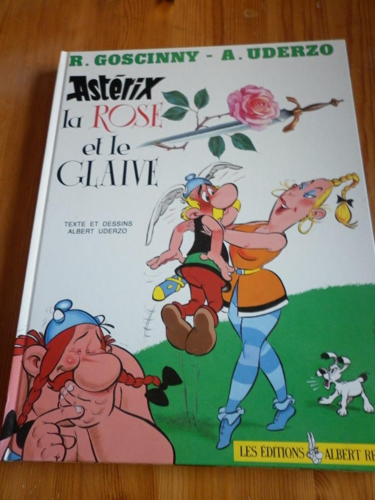 bd astérix, Enlèvement ou Envoi, Une BD, Comme neuf, Goscinny & Uderzo