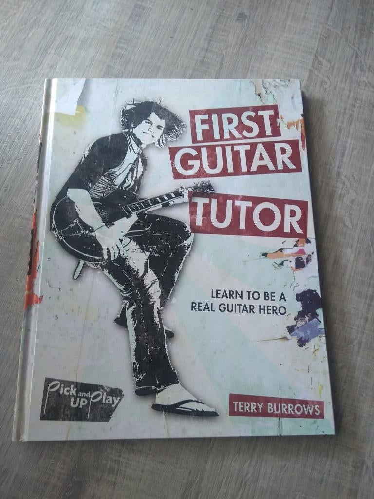 First Guitar Tutor, Boeken, Ophalen of Verzenden