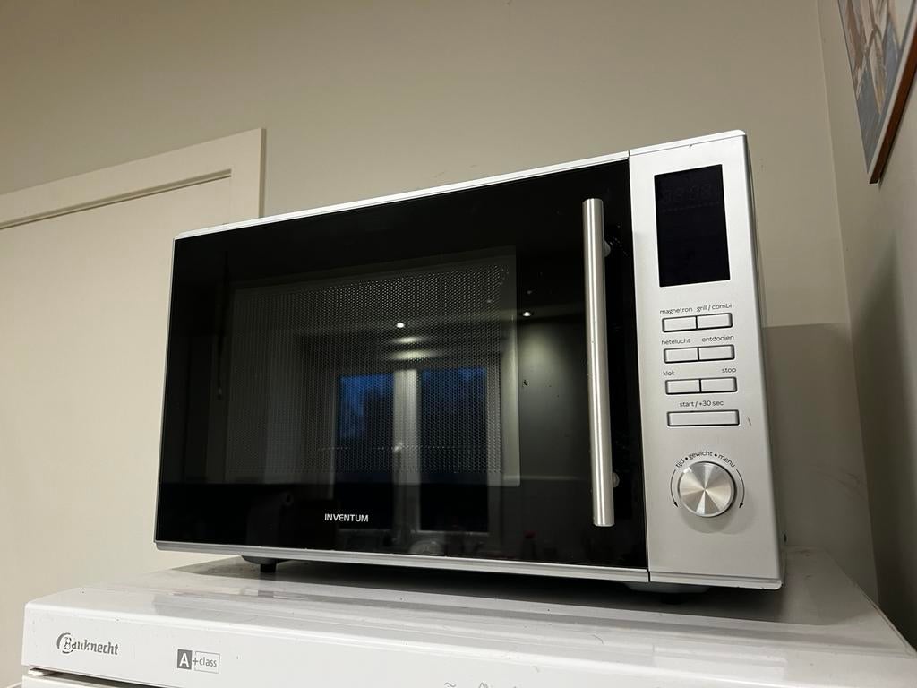 Combi microgolf/oven, Ophalen, Zo goed als nieuw, Oven, Microgolfoven