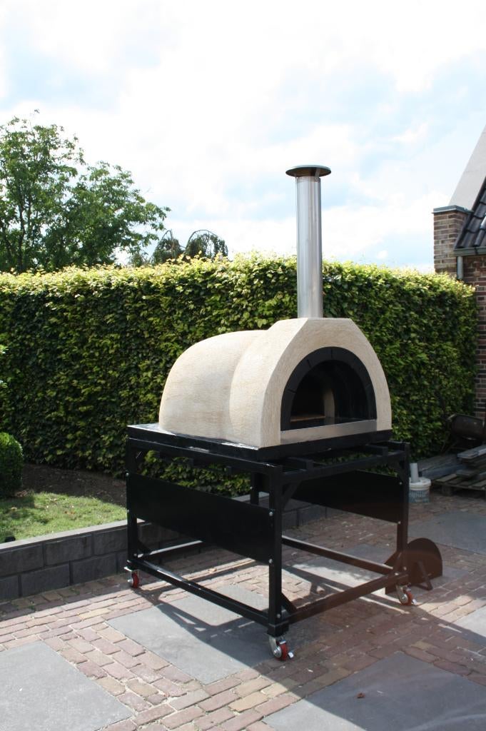 TE KOOP nieuwe houtgestookte steenoven bakoven AMALFI AD90, Tuin en Terras, Ophalen of Verzenden, Nieuw