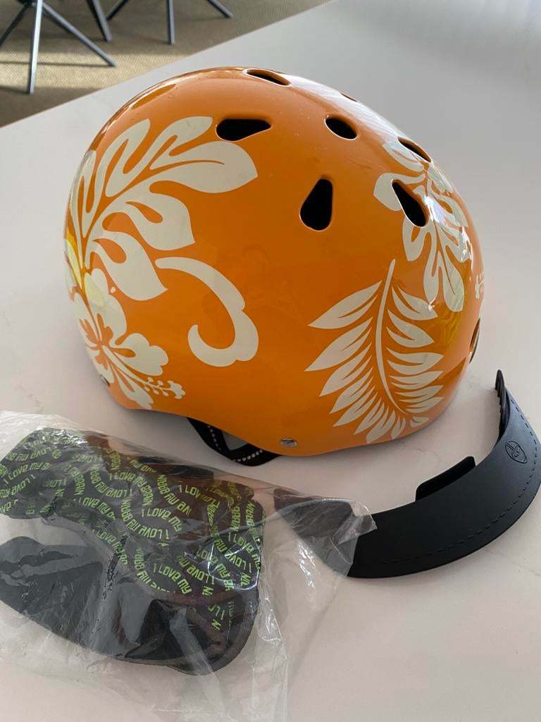 Nutcase S Fietshelm (52–56 cm) – Jeugdhelm in Prima Staat!, Ophalen, S