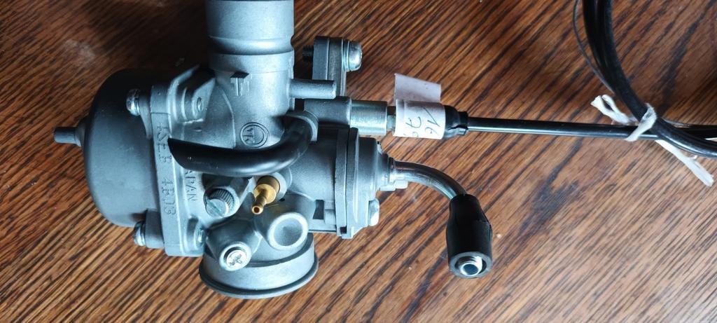 16 mm carburateur, Fietsen en Brommers, Ophalen, Nieuw, Carburateur