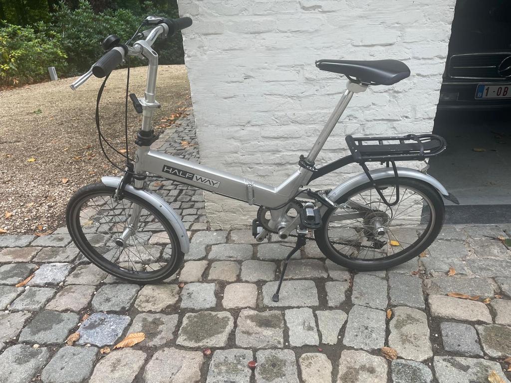 Plooifiets vouwfiets Giant, Fietsen en Brommers, Fietsen | Vouwfietsen, Ophalen, Zo goed als nieuw, Versnellingen