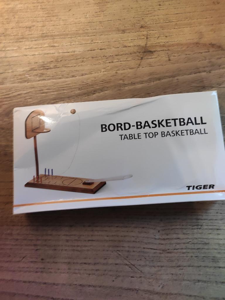 Bord basketball Tiger, Ophalen, Zo goed als nieuw