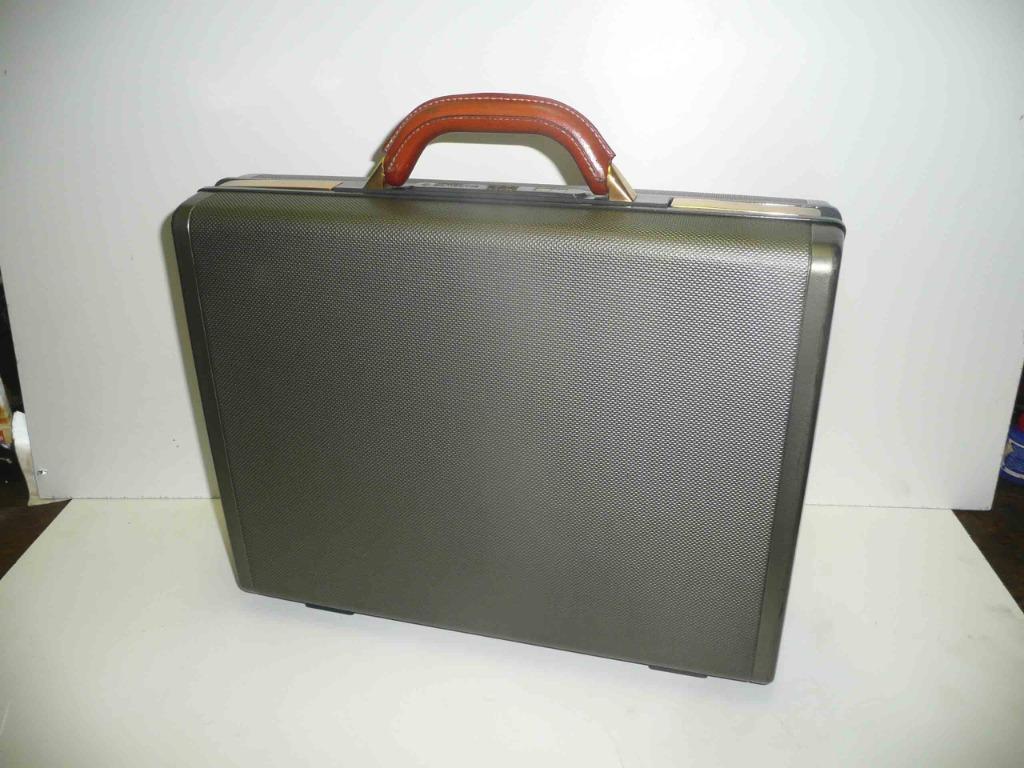 Vintage koffer voor SAMSONITE Ultra-Elite HARD Attaché - Bro, Handtassen en Accessoires, Overige kleuren, Aktetas of Boekentas