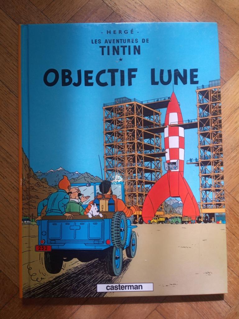 Bd les aventures de Tintin, Boeken, Eén stripboek, Ophalen of Verzenden, Hergé