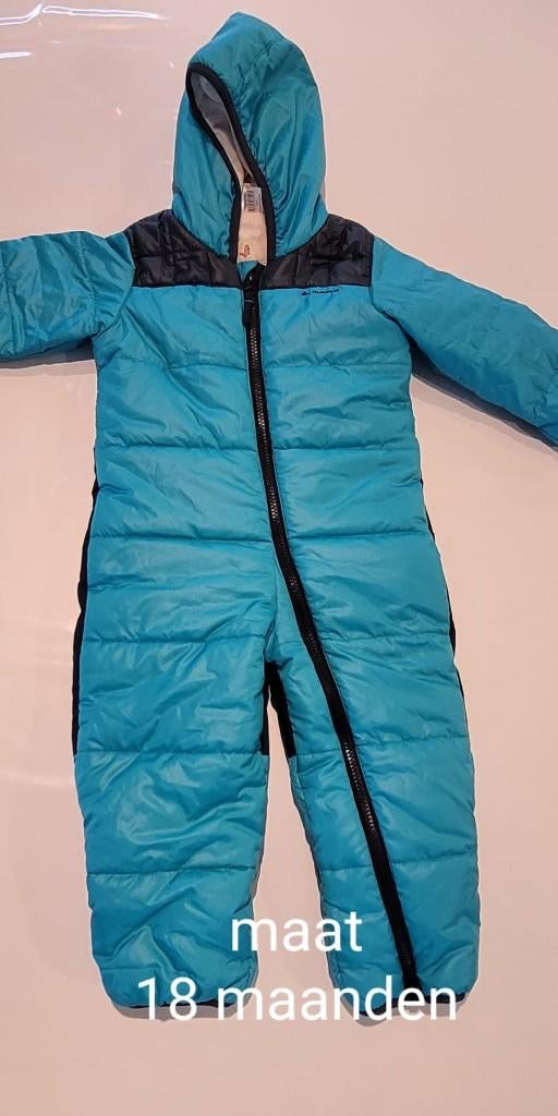 Skipakje met kap (groen), Enfants & Bébés, Vêtements de bébé | Autre, Enlèvement, Utilisé, Decathlon, Garçon ou Fille