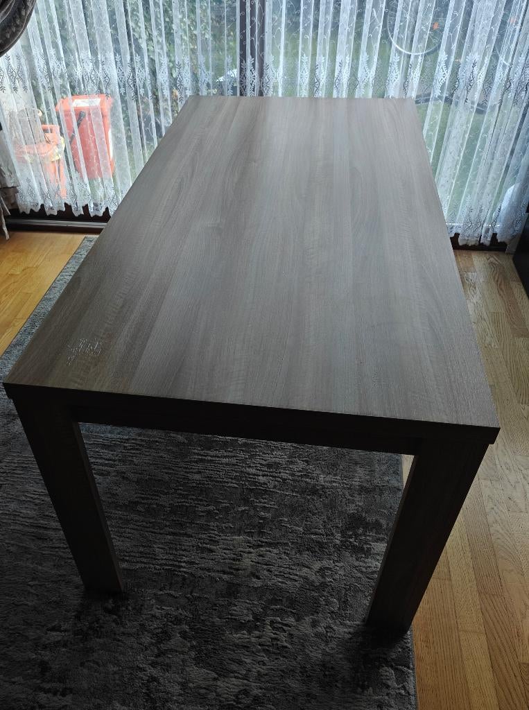 Table salle à manger, Maison & Meubles, 150 à 200 cm, Cinq personnes ou plus, Comme neuf, Enlèvement