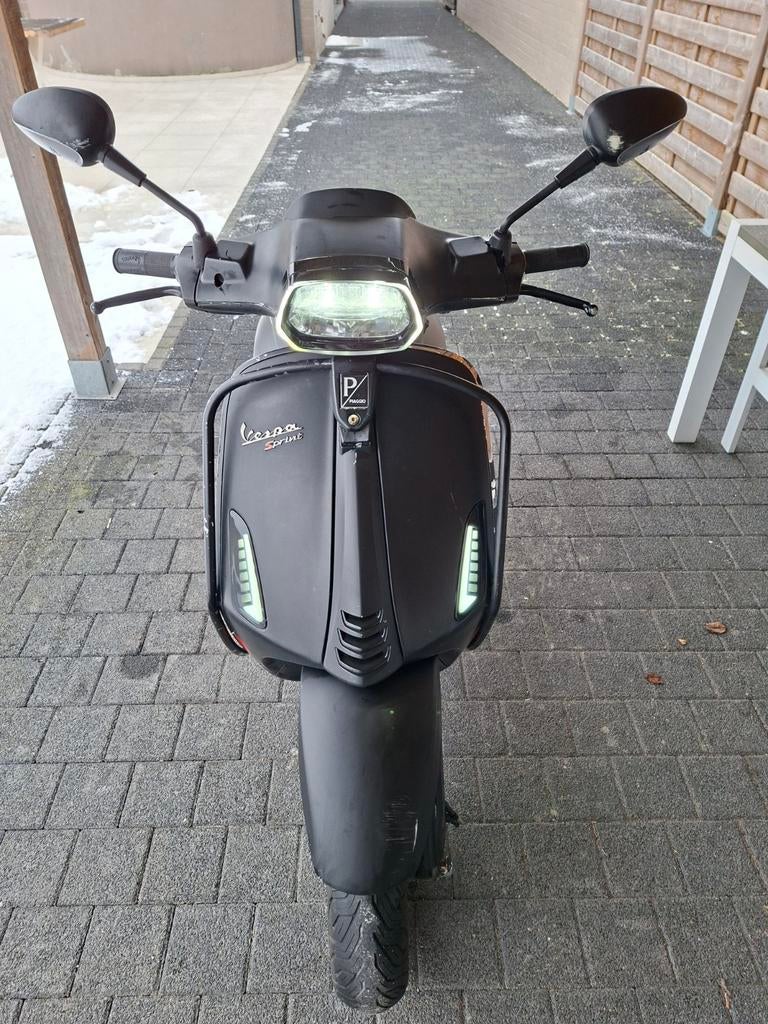Vespa sprint 50cc, Ophalen, Gebruikt, Vespa S, Klasse B (45 km/u)