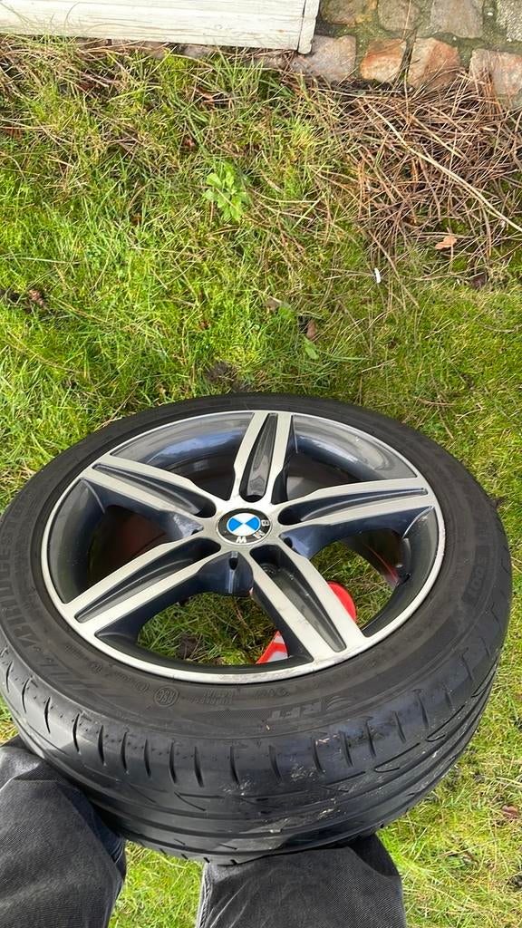 Bmw 1 serie banden, Ophalen, Band(en)