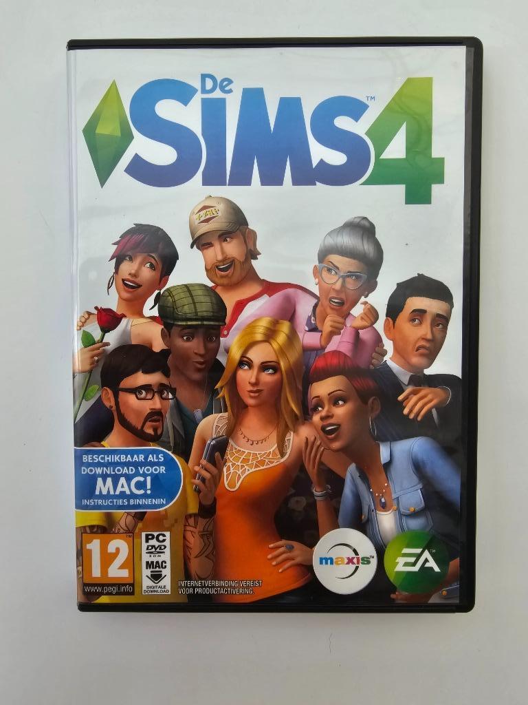 De Sims 4 - game, Ophalen, 1 speler, Eén computer, Zo goed als nieuw