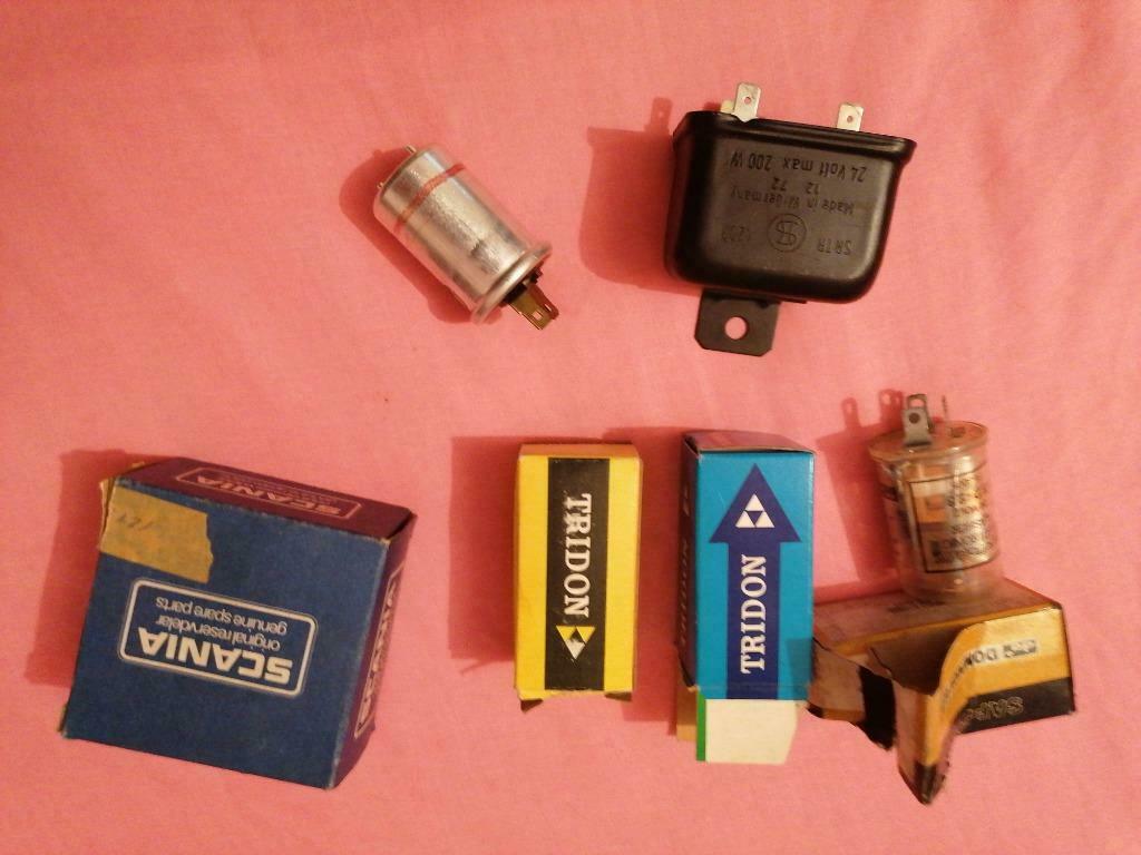 24v relais bedford universeel, Verzenden, Overige merken, Elektronica en Kabels