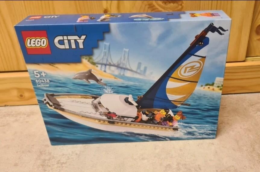 Lego City 60438, Ophalen, City, Lego, Nieuw