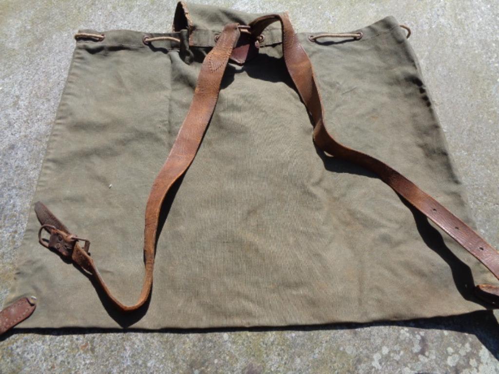 Originele HJ rugzak uit WO2 , intact, Verzamelen, Militaria | Tweede Wereldoorlog, Ophalen of Verzenden, Overige soorten, Overige typen