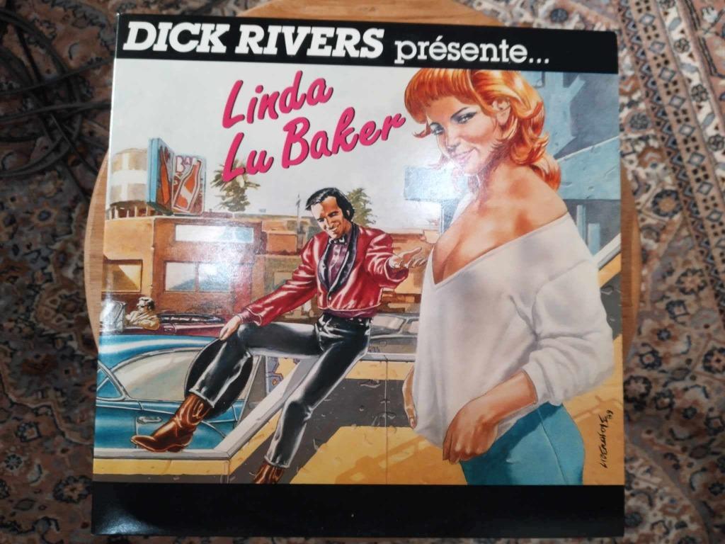 Dick Rivers - Presenteert Linda Lu Backer..., Ophalen of Verzenden, Gebruikt, 12 inch, Rock-'n-Roll