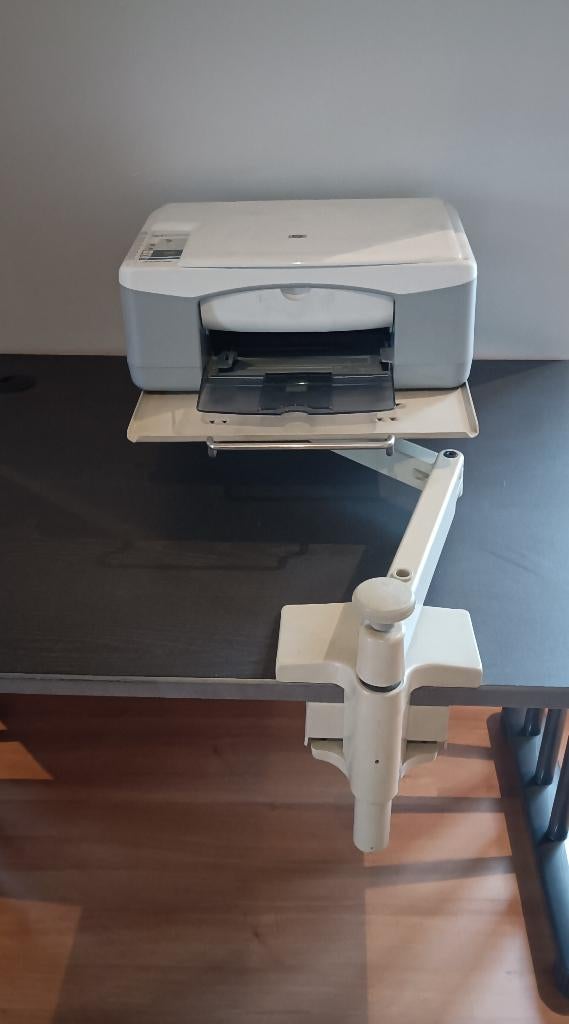 Bras pivotant pour imprimante / appareil jusqu'à 50 kg, Articles professionnels, Réception ou Hall d'entrée, Enlèvement, Neuf, sans emballage