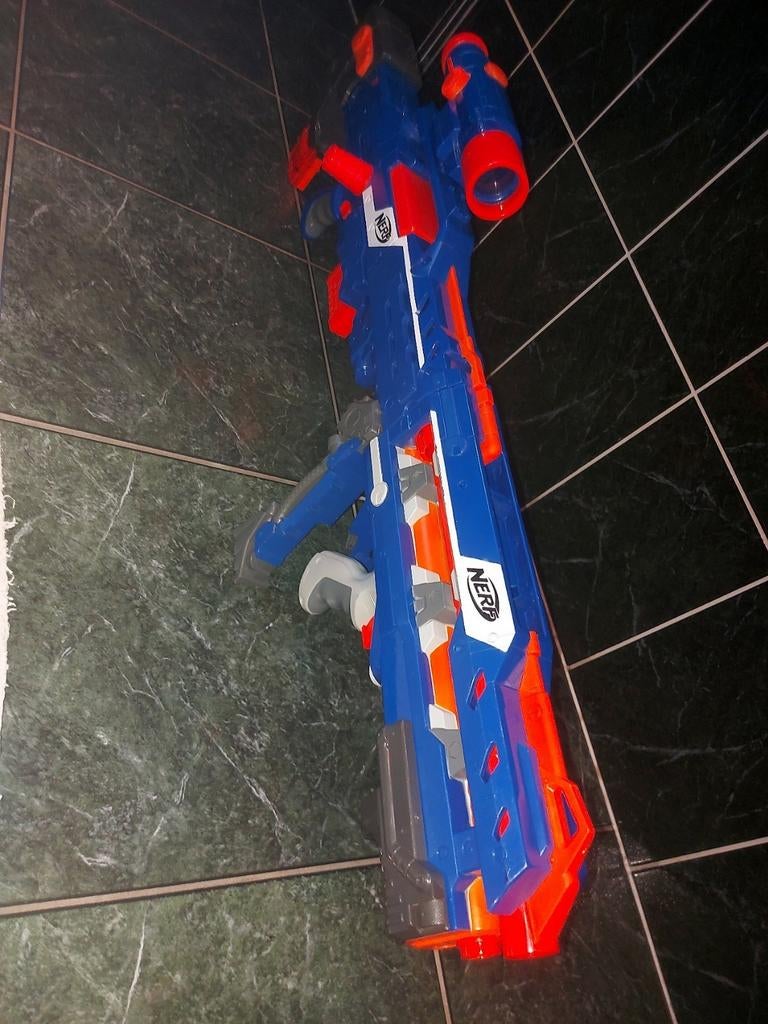 Nerf: sniper cs6, Enlèvement ou Envoi, Utilisé