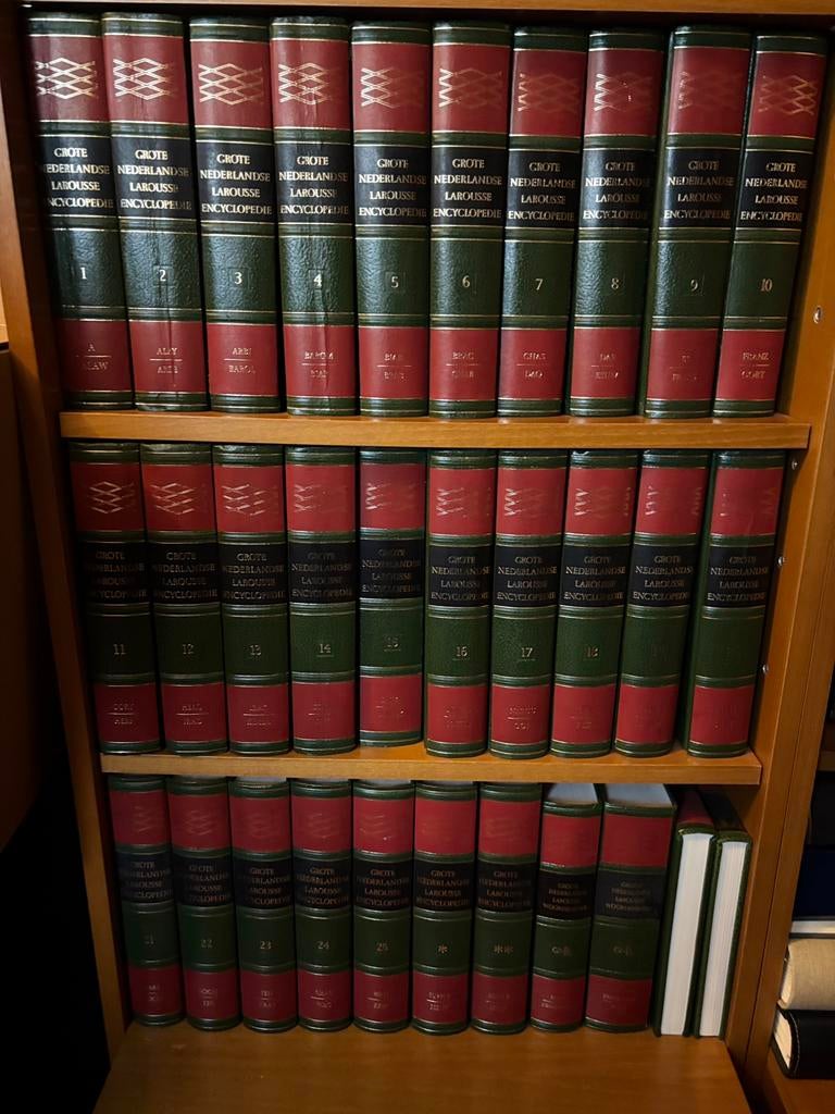 Encyclopédie Larousse, le grand néerlandais, Livres, Encyclopédies, Enlèvement, Comme neuf, Général, Série complète