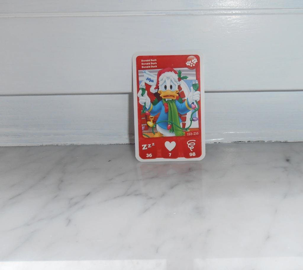 Carte à collectionner "Donald Duck"/Mickey Mouse & Friends, Collections, Actions de supermarché, Autres supermarchés, Enlèvement ou Envoi