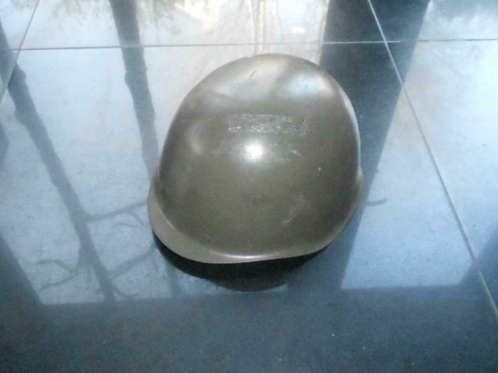 TCHECOSLOVAQUIE - CASQUE, Verzamelen, Militaria | Algemeen, Landmacht, Helm of Baret, Ophalen of Verzenden