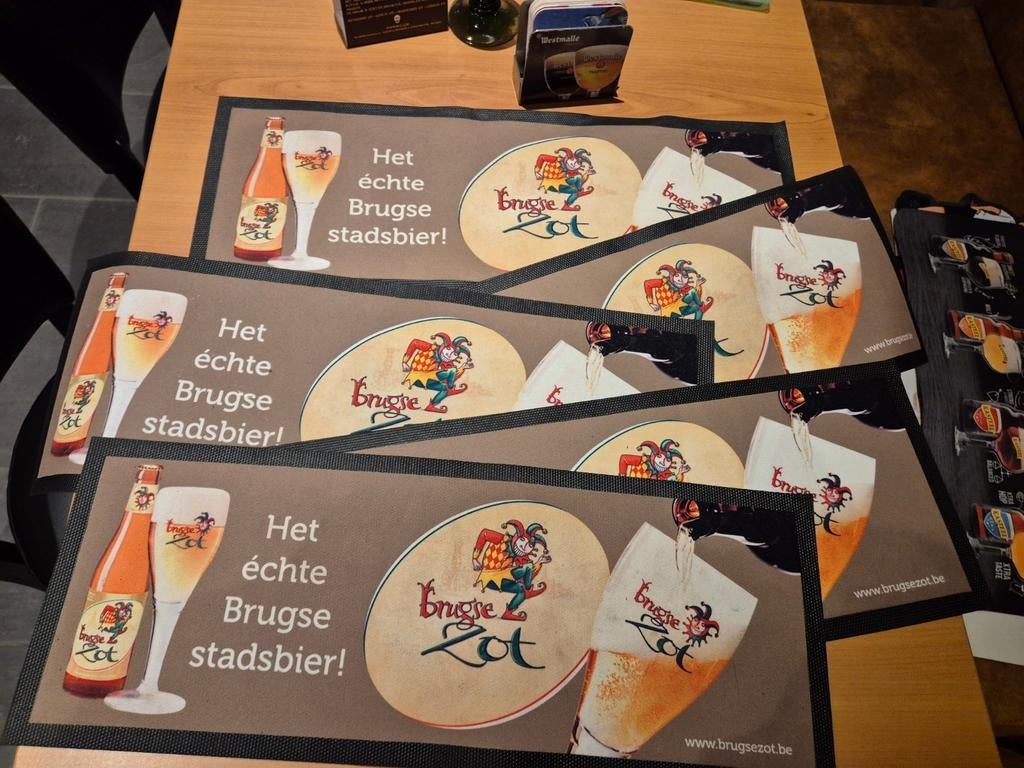 Brugse zot toogmatjes, Verzamelen, Ophalen of Verzenden