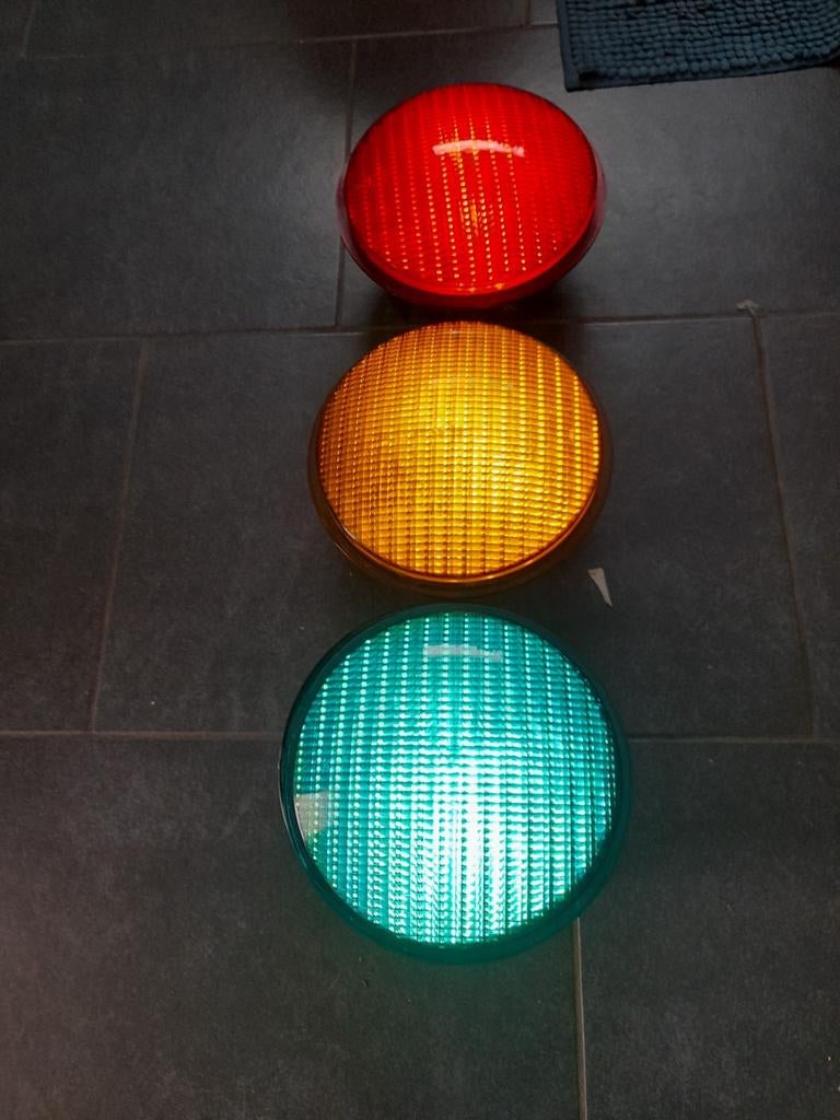 Feux de circulation, Enlèvement ou Envoi, Utilisé, Lumières