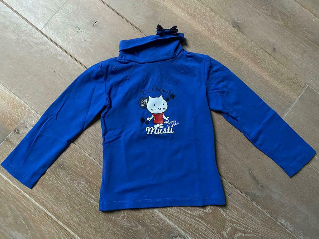Longsleeve / t-shirt van Musti maat 80, Meisje, JBC, Ophalen of Verzenden, Zo goed als nieuw