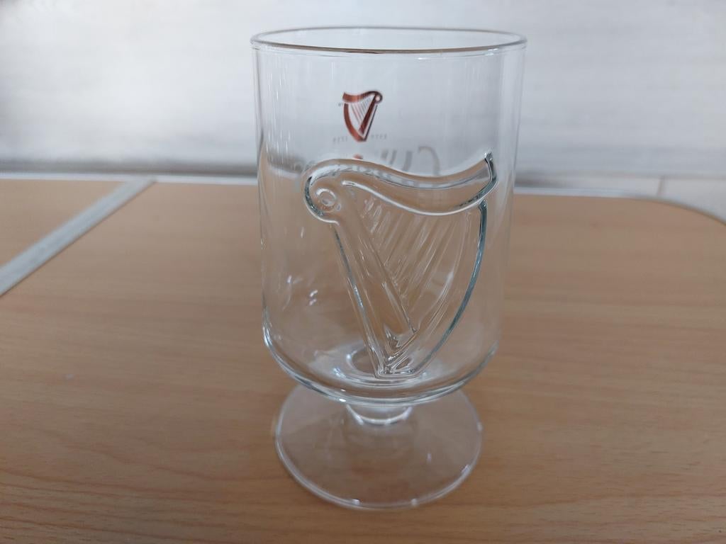 Verzamel glas guinness, Verzamelen, Ophalen of Verzenden, Zo goed als nieuw, Bierglas