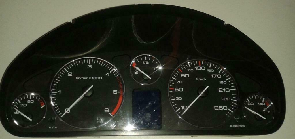 Compteur Peugeot 406 réparation écran Tableau de bord, Autos : Pièces & Accessoires, Tableau de bord & Interrupteurs, Peugeot