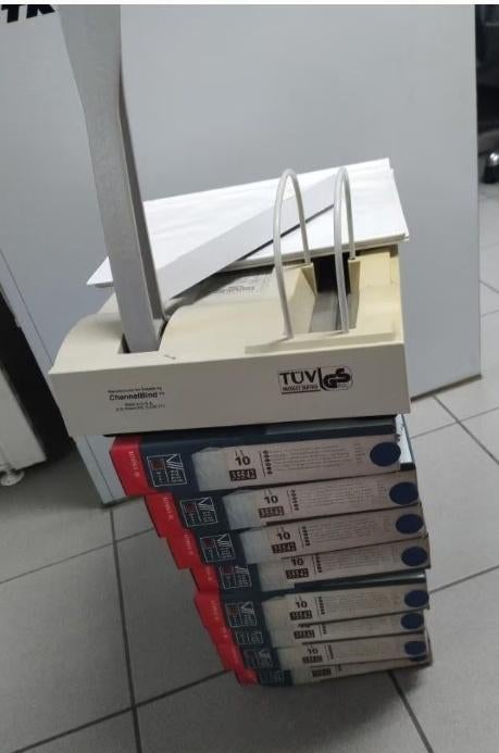 Inbindmachine esselte 3000CH, Diversen, Ophalen, Zo goed als nieuw