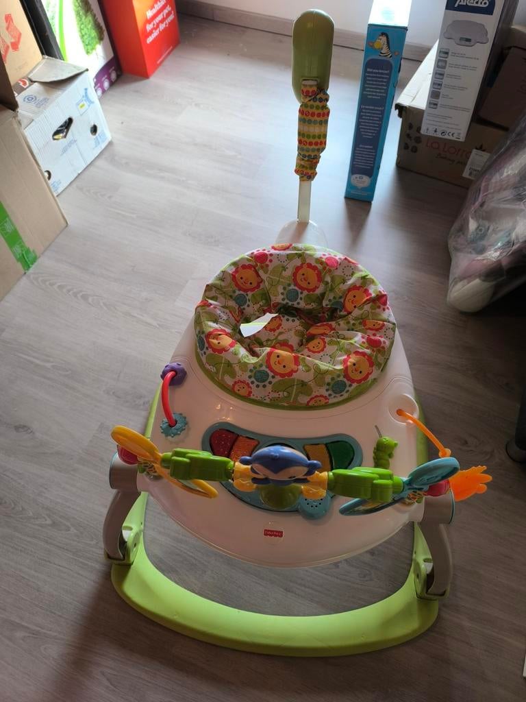 Babyjumper 3 in 1, Ophalen, Zo goed als nieuw, Met licht