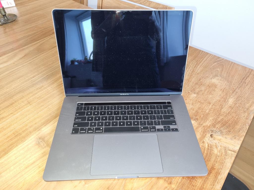 Macbook Pro 16" - 2019, Intel, 2TB SSD, 32GB, Radeon 5500M, MacBook Pro, 16 pouces, Comme neuf, 1 TB ou plus