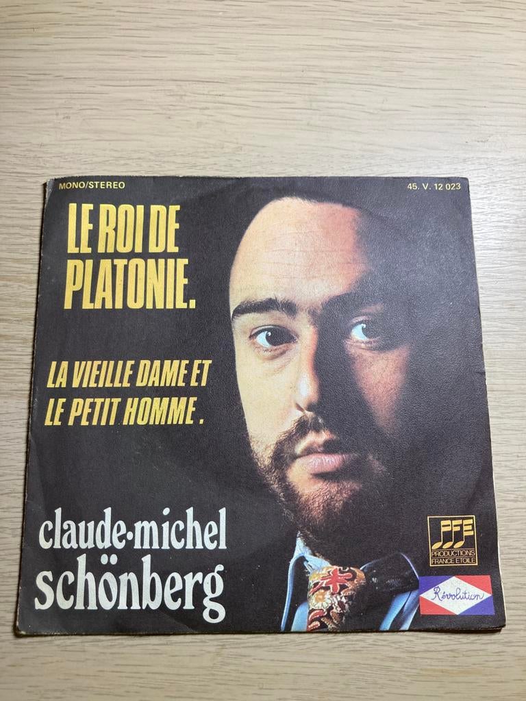 Claude - michel, Enlèvement, Comme neuf