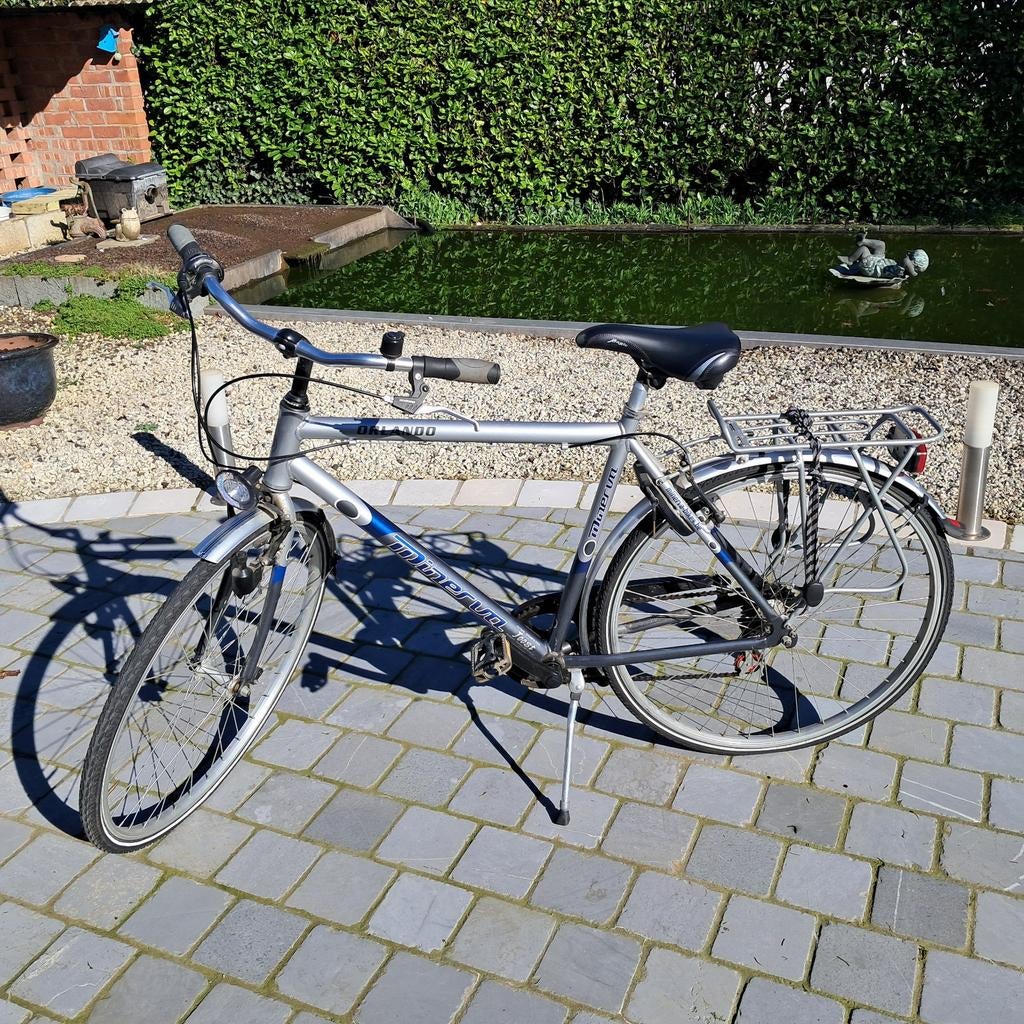 Mooie herenfiets, Ophalen, Zo goed als nieuw, Overige merken, Versnellingen