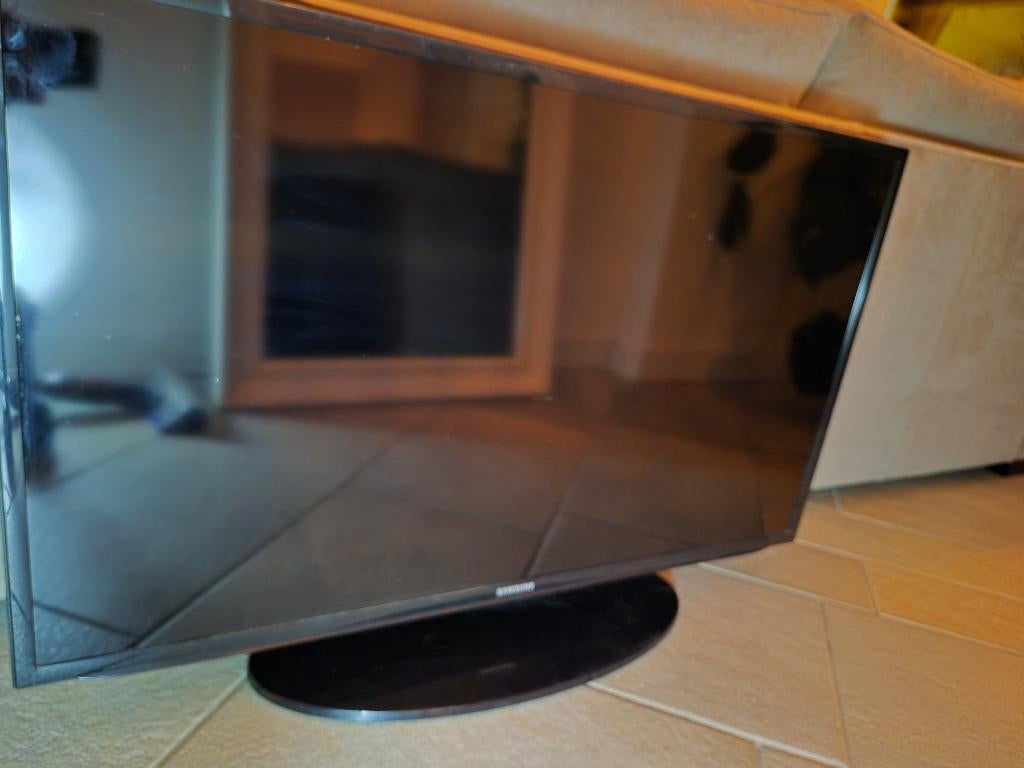 Téléviseur Samsung, TV, Hi-fi & Vidéo, Télévisions, Utilisé, LED, 100 cm ou plus, Full HD (1080p), Samsung, 50 Hz, Enlèvement ou Envoi