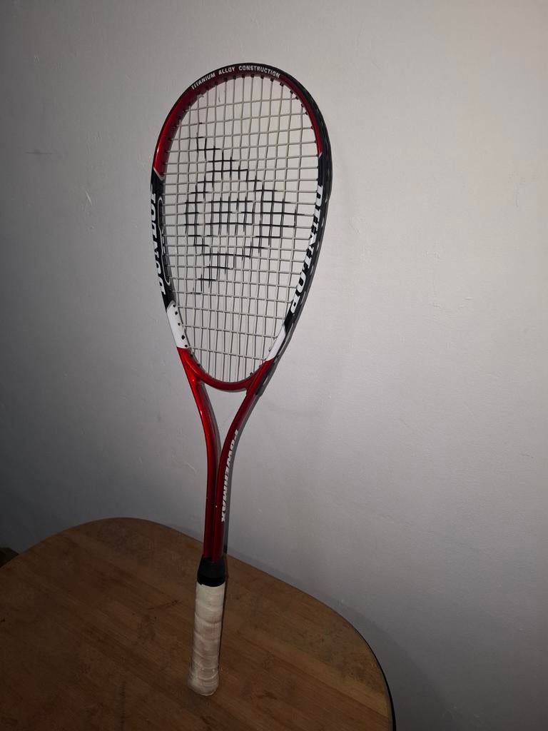 Raquette de squash Powermax, Ophalen, Gebruikt, Racket