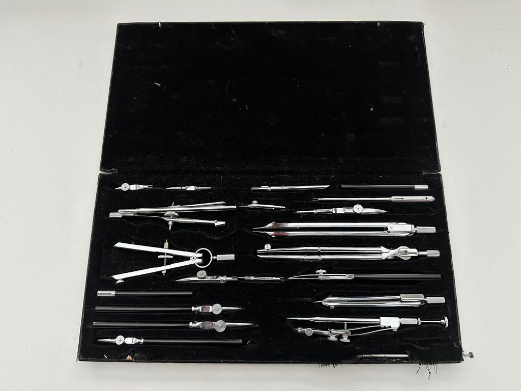 Bofa D432 tekenset, Antiek en Kunst, Ophalen