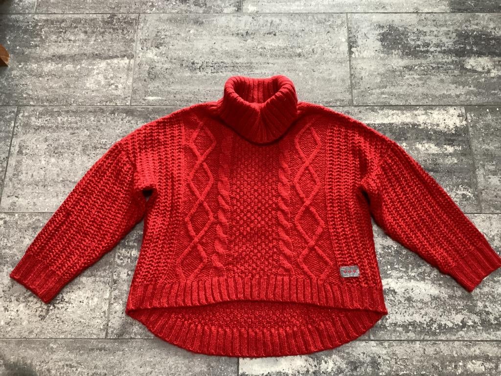 Trui Rituals oversized, Kleding | Dames, Maat 42/44 (L), Nieuw, Rood, Rituals