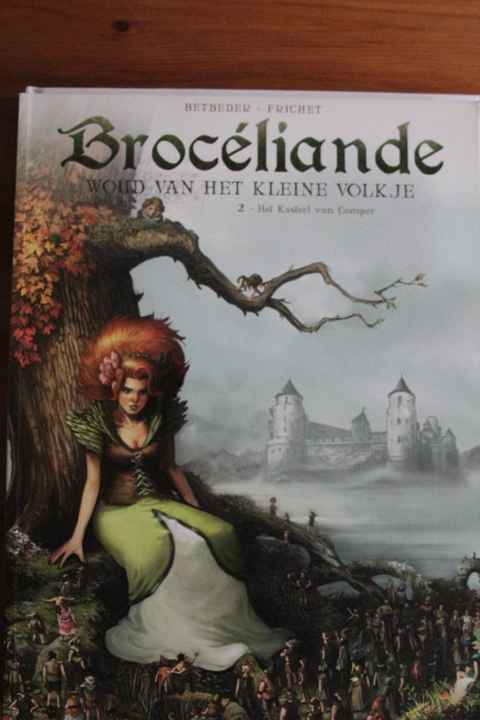 Brocéliande, Boeken, Stripverhalen, Betbeder- Frichet, Ophalen of Verzenden, Zo goed als nieuw, Meerdere stripboeken